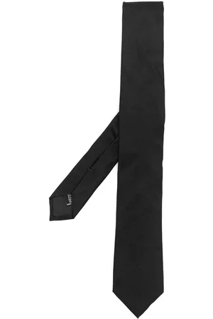 Philipp Plein Men Bow Ties - Logo-jacquard silk tie
