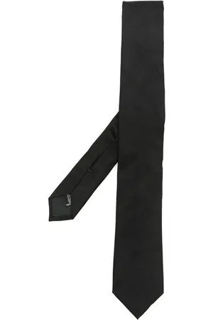 Philipp Plein Logo-jacquard silk tie