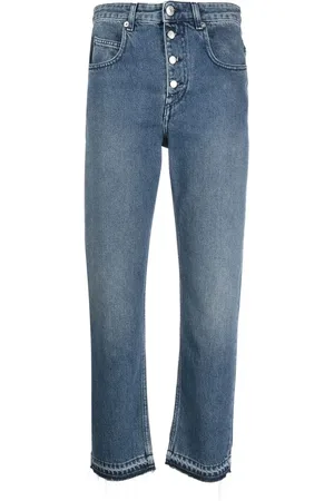 Isabel Marant Belden straight-leg jeans
