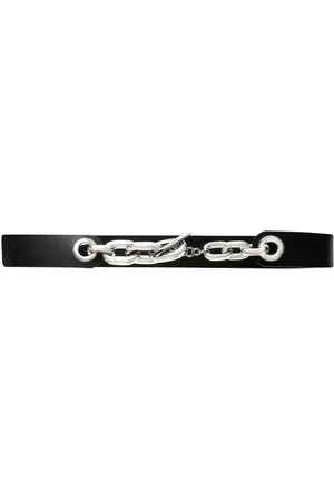 Paco rabanne Logo chain-link belt