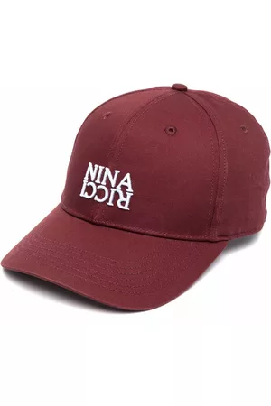 Nina Ricci Embroidered-logo baseball cap