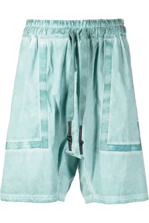 ISAAC SELLAM EXPERIENCE Panelled drawstring shorts