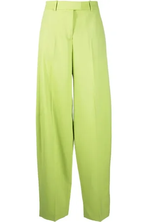 The Attico Wide-leg tailored trousers