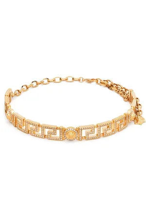 VERSACE Medusa Greca choker necklace