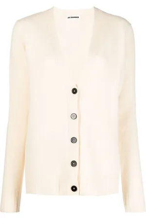 Jil Sander Button-down knit cardigan