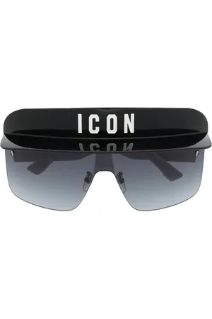 Dsquared2 Logo print oversized sunglasses