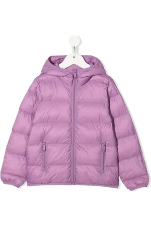 Dsquared2 Rear-logo hooded puffer jacket