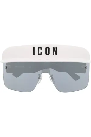 Dsquared2 Logo print oversized sunglasses