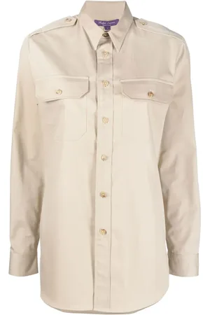 Ralph Lauren Ry flap-pocket long-sleeve shirt