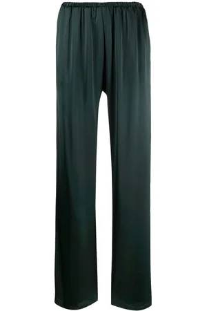 Ami Straight-leg palazzo trousers