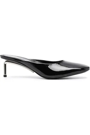 OFF-WHITE Allen square toe mules