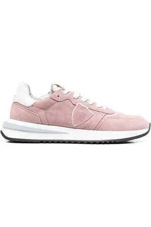 Philippe model Side logo-patch sneakers