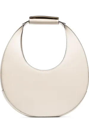 Staud Moon leather tote bag