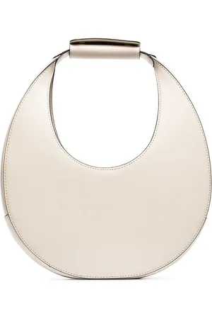 Staud Moon leather tote bag