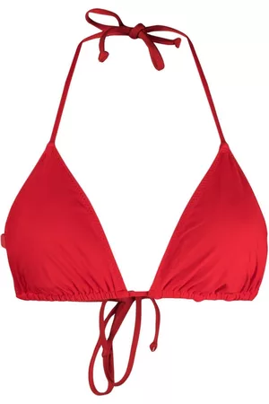 Ganni Halterneck bikini-top