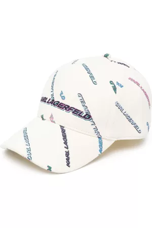 Karl Lagerfeld Women Caps - K/Futuristic baseball cap