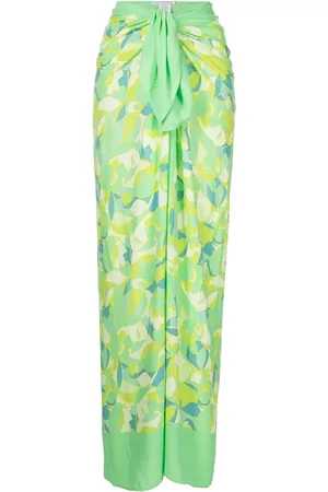 FAITHFULL THE BRAND Floral-print sarong