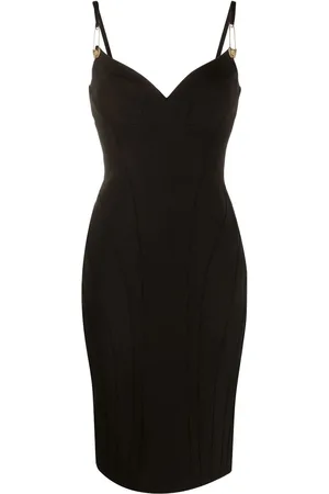 Philipp Plein Cut midi dress