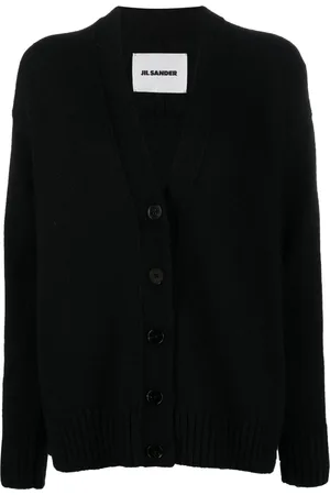 Jil Sander V-neck button-fastening cardigan