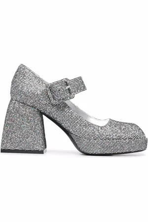 NODALETO Bulla Babies one-strap pumps