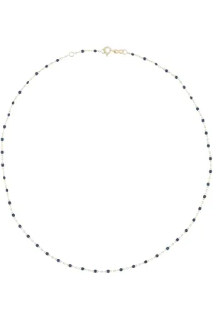 GIGI CLOZEAU 18kt yellow gold Classic Gigi resin necklace