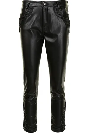 ERMANNO SCERVINO Low-rise slim-fit trousers