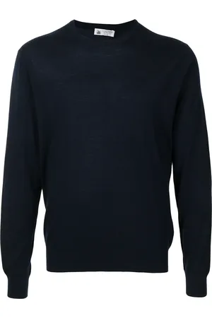 COLOMBO Fine-knit wool jumper