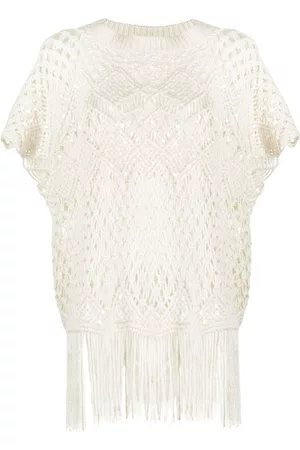 Brunello Cucinelli Handmade Dazzling Macramé jumper