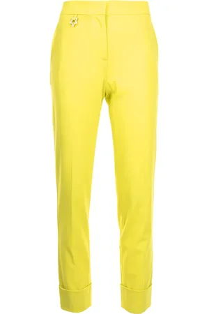 LORENA ANTONIAZZI Straight-leg wool trousers