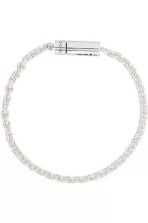 Le Gramme Cable-chain bracelet