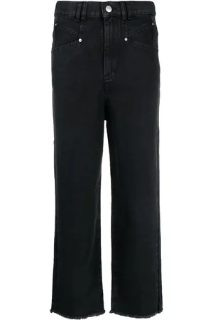 Isabel Marant Dilali straight-leg jeans