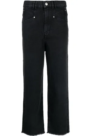 Isabel Marant Straight-leg denim jeans