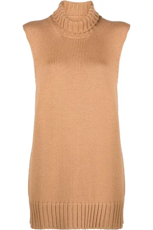 Jil Sander Chunky-knit sleeveless top