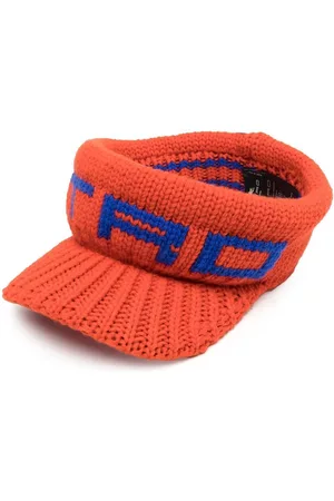 Etro Knitted logo visor