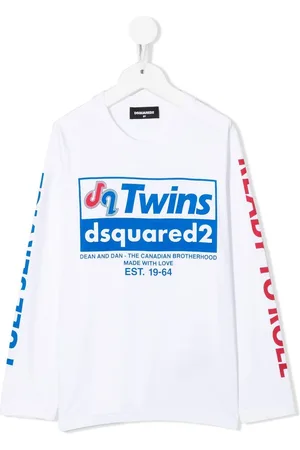 Dsquared2 Logo-print long-sleeve T-shirt