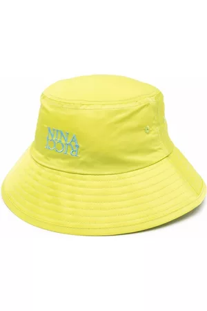 Nina Ricci Embroidered-logo bucket hat