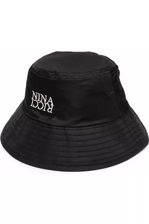 Nina Ricci Embroidered-logo bucket hat