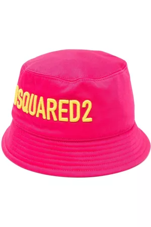 Dsquared2 Embroidered-logo bucket hat