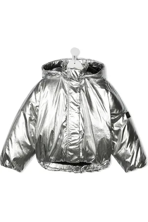 Diesel Jovet metallic bomber jacket