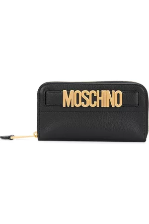 Moschino Women Wallets - Logo plaque wallet