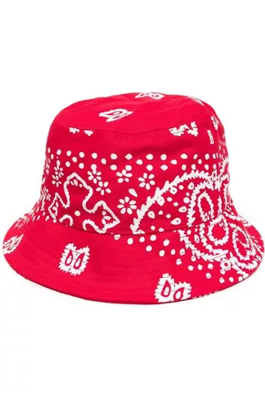 Rhude Bandana-print bucket hat