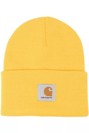 Carhartt Logo-patch knitted hat