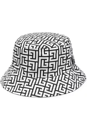 Balmain Monogram-print bucket hat