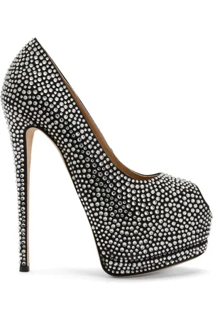 Giuseppe Zanotti Sharon 140mm rhinestone-embellished heels