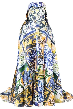 ISABEL SANCHIS Altamoda patterned ball gown