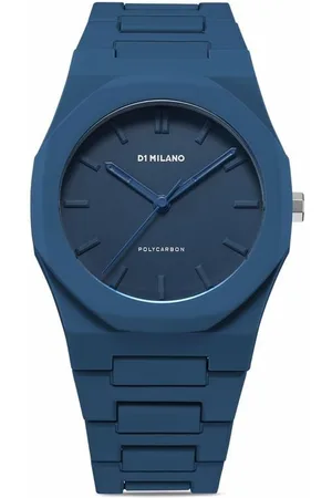 D1 MILANO Polycarbon Navy 40.5mm