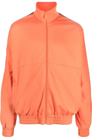 Heron Preston Logo-stripe zipped track jacket