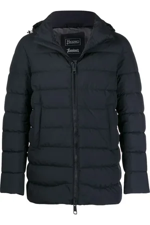 HERNO Hooded puffer jacket