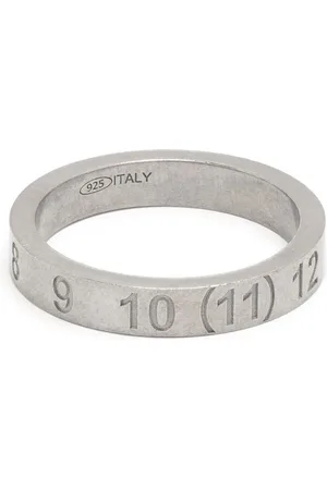 Maison Margiela Numerical engraved ring
