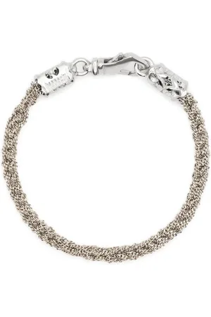 EMANUELE BICOCCHI Crocheted wraparound bracelet